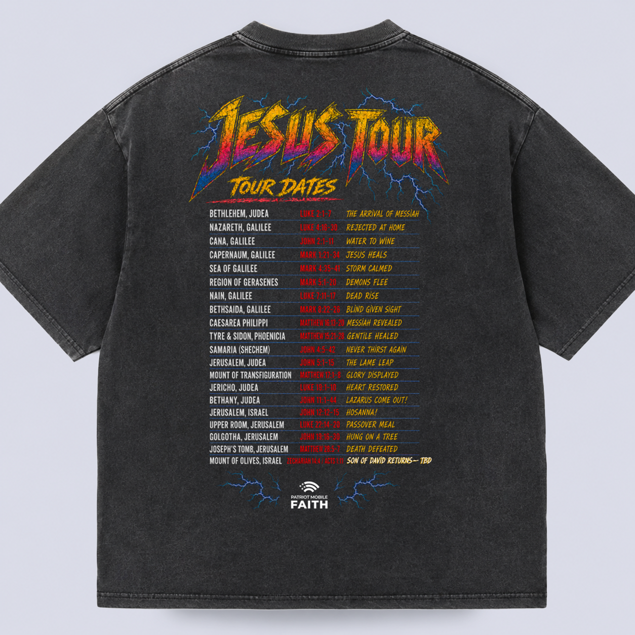 Jesus Tour "Limited Edition"