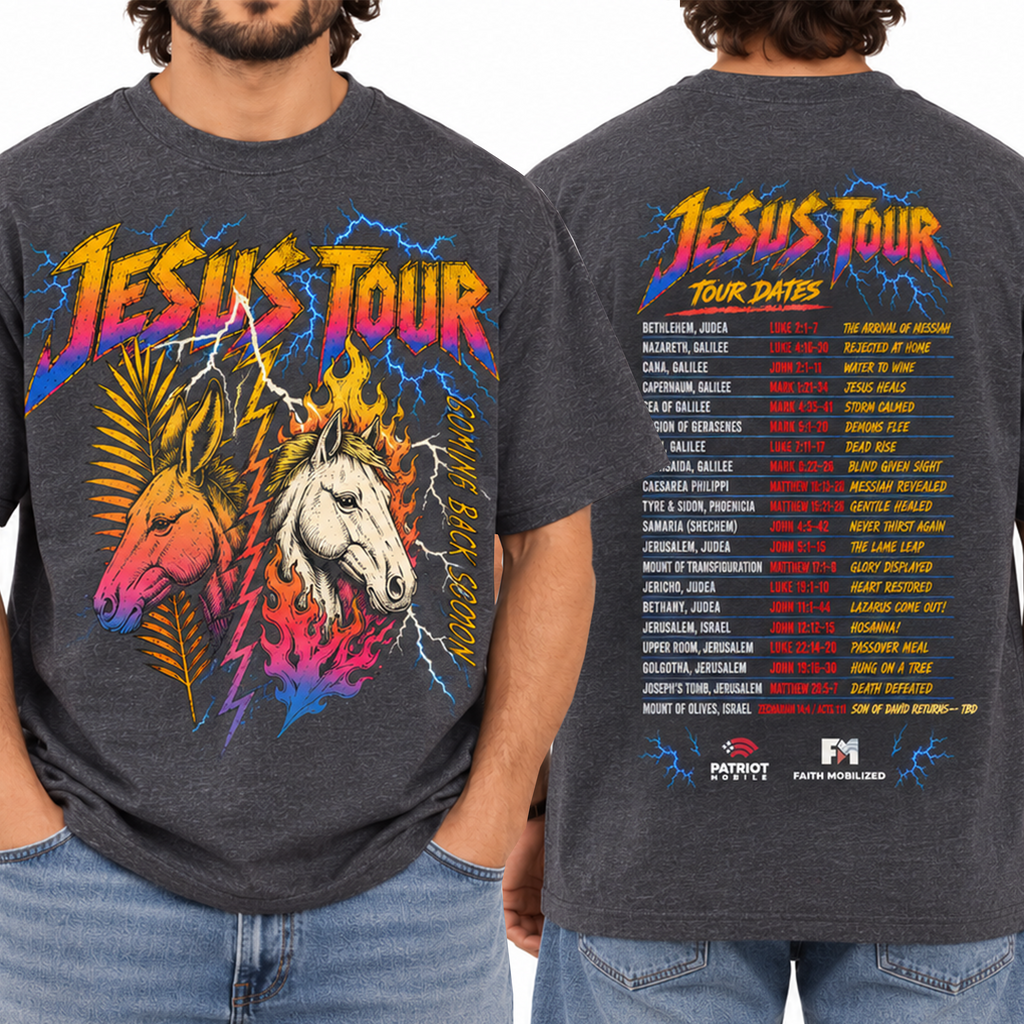 Jesus Tour T-Shirt