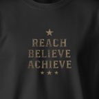 Reach Believe Achieve