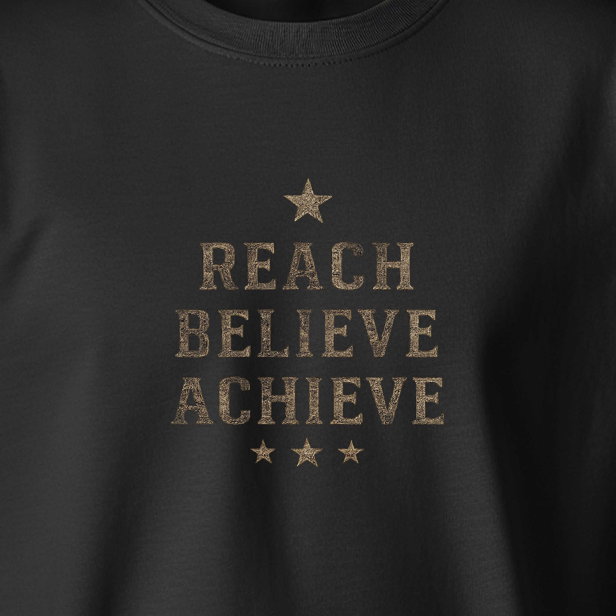 Reach Believe Achieve